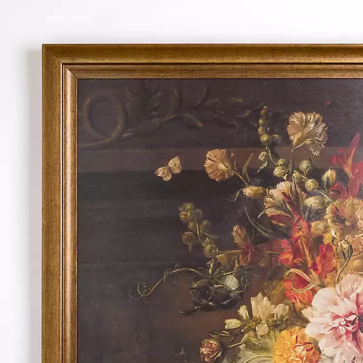 traditional_floral_still_life_framed_art_print_2.webp Traditional Floral Still Life Framed Art Print>Kirklands Home Best