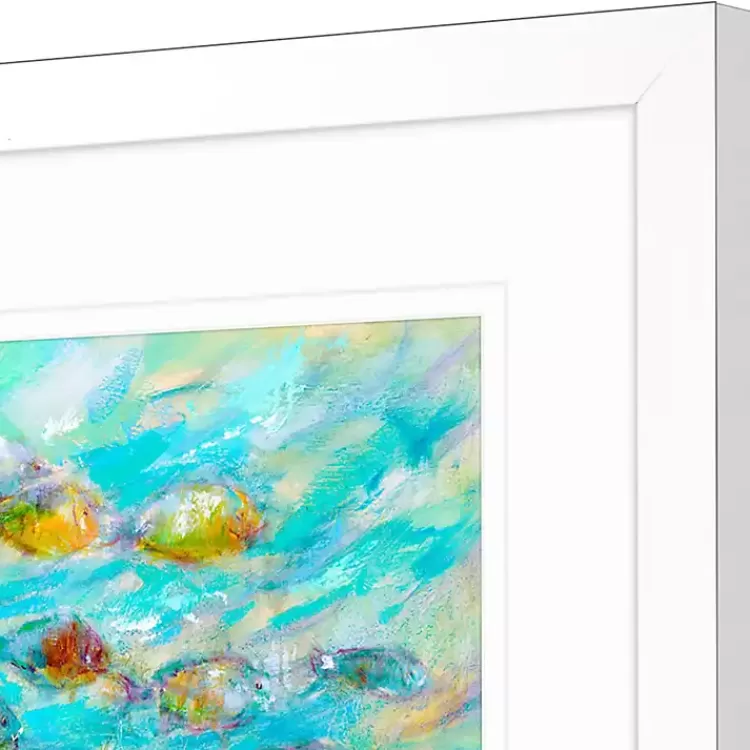 Tropical Colors Framed Art Print>Kirklands Home Best