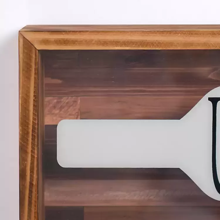 Uncork and Unwind Cork Holder Wall Plaque>Kirklands Home Fashion