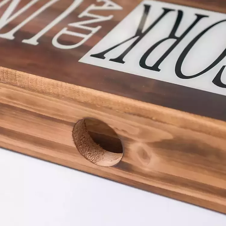 Uncork and Unwind Cork Holder Wall Plaque>Kirklands Home Fashion