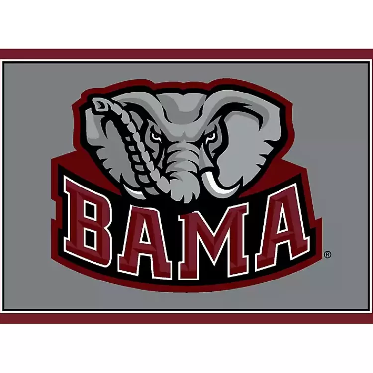 University of Alabama Area Rug, 4x6>Kirklands Home Best