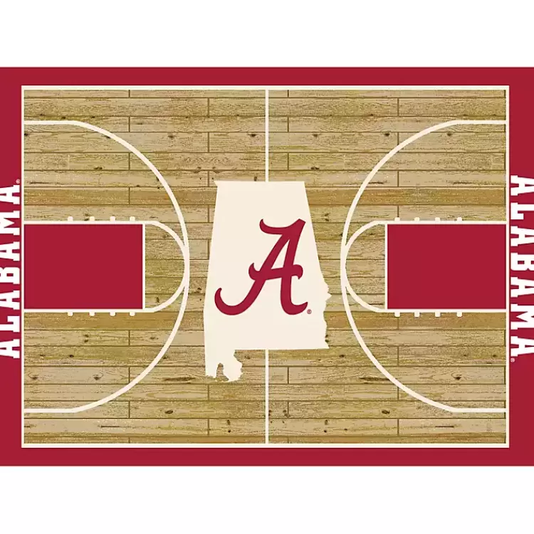University of Alabama Courtside Area Rug, 4x6>Kirklands Home Fashion