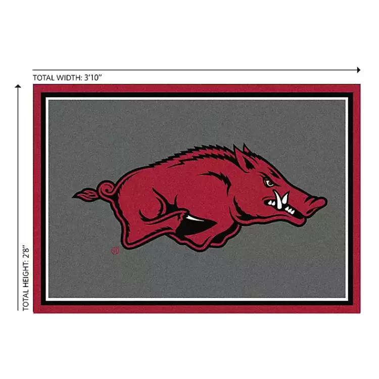 University of Arkansas Area Rug, 3x4>Kirklands Home Best