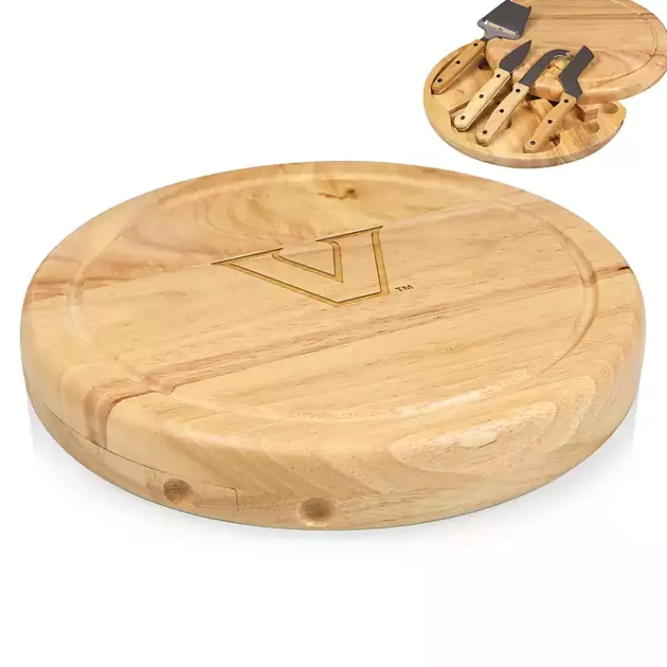 vanderbilt_university_cheese_board_and_tool_set_3.webp Vanderbilt University Cheese Board and Tool Set>Kirklands Home Online
