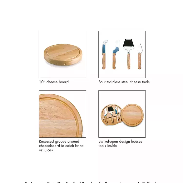 vanderbilt_university_cheese_board_and_tool_set_5.webp Vanderbilt University Cheese Board and Tool Set>Kirklands Home Online