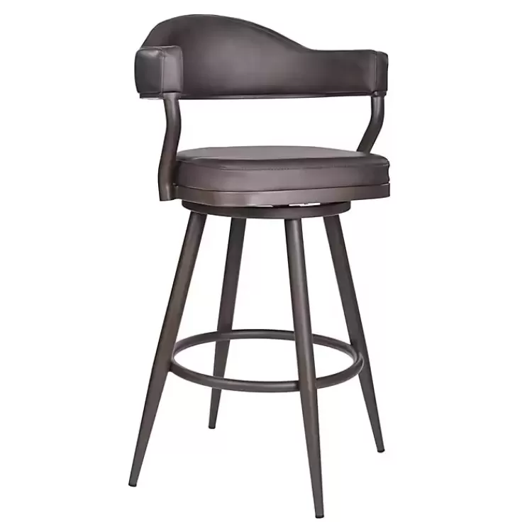 Vintage Faux Leather Justin Bar Stool>Kirklands Home Discount