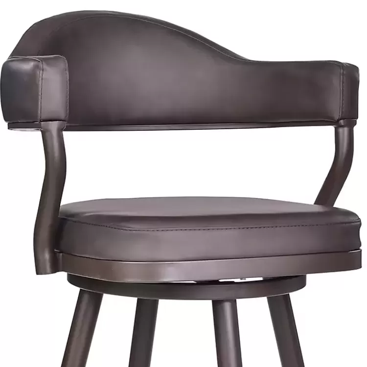 Vintage Faux Leather Justin Bar Stool>Kirklands Home Discount