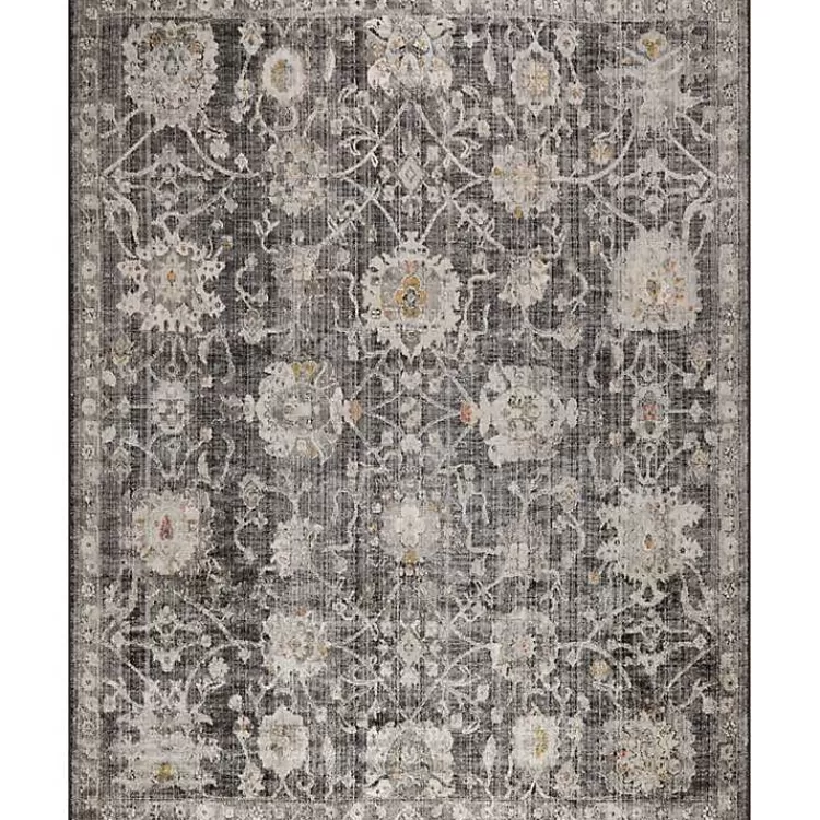 Vintage Charcoal Oushak Area Rug, 8x10>Kirklands Home Cheap
