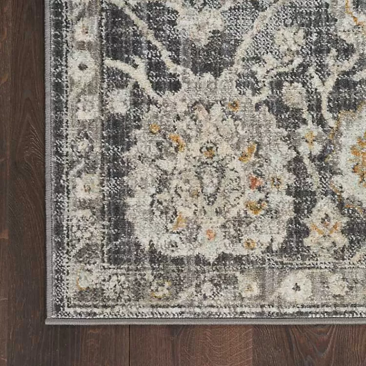 Vintage Charcoal Oushak Area Rug, 8x10>Kirklands Home Cheap
