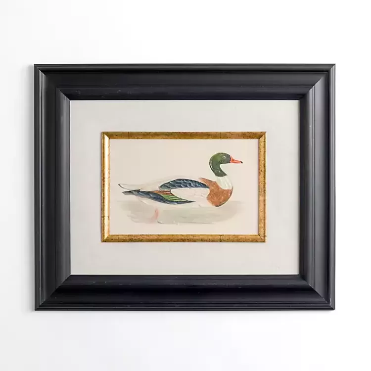 Vintage Duck Framed Art Print>Kirklands Home Online