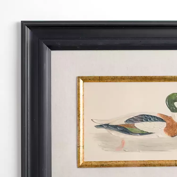 Vintage Duck Framed Art Print>Kirklands Home Online