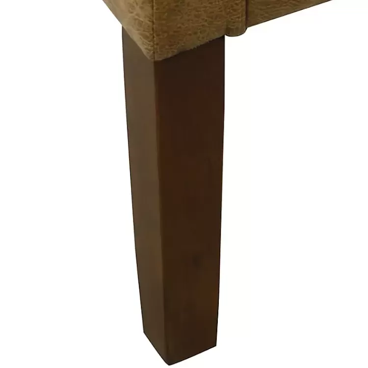 Vintage Faux Leather Swoop Accent Chair>Kirklands Home Best