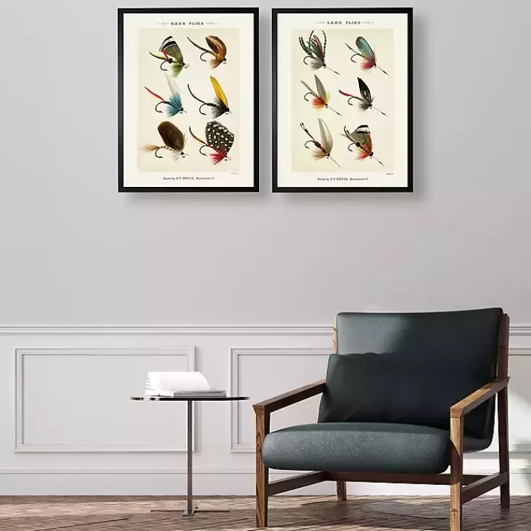Vintage Fishing Lures Framed Art Prints, Set of 2>Kirklands Home Hot