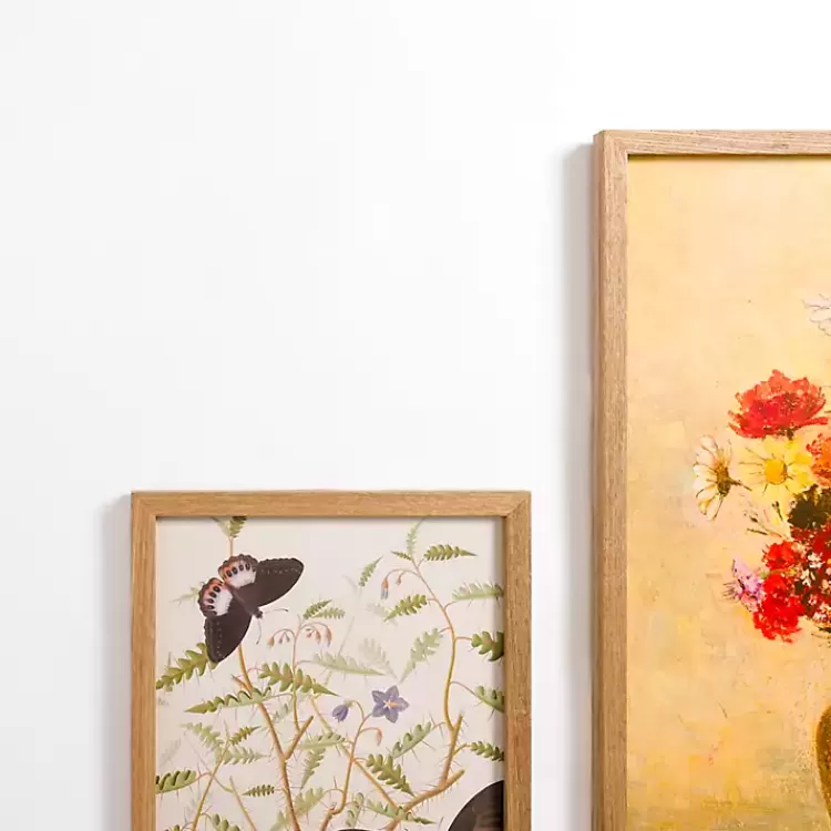 Vintage Floral Framed Art 6-pc. Gallery Set>Kirklands Home New