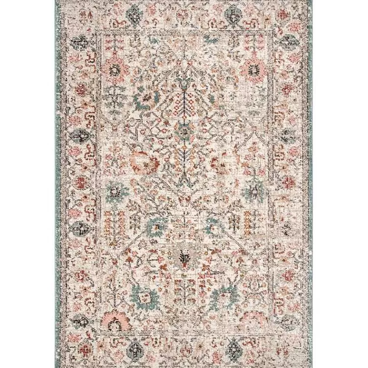 Vintage Floral Lenore Area Rug, 5x7>Kirklands Home Store