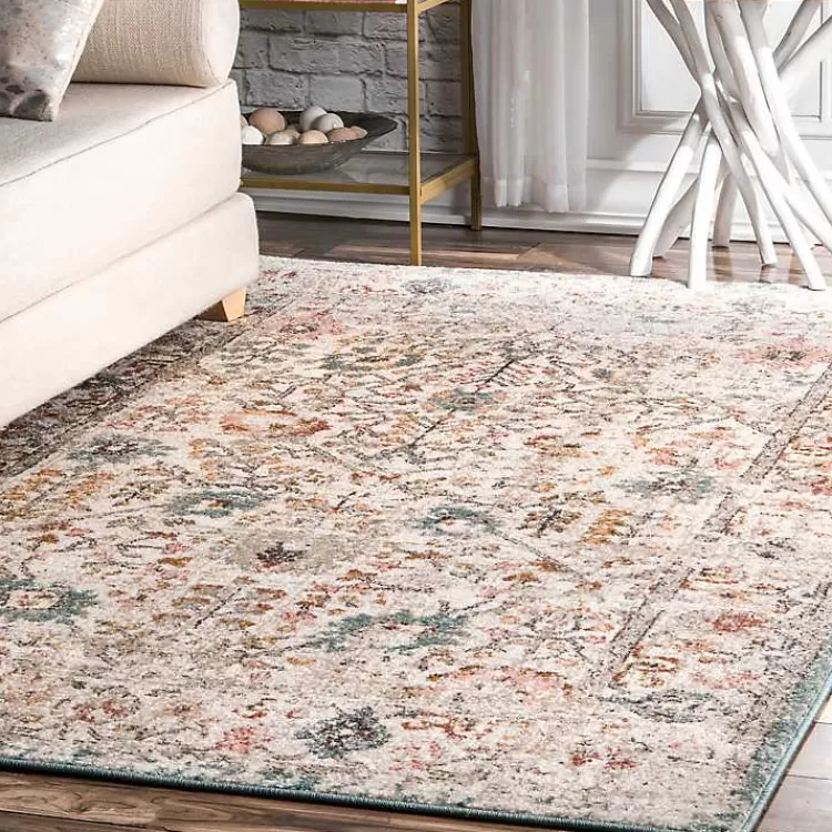 Vintage Floral Lenore Area Rug, 5x7>Kirklands Home Store