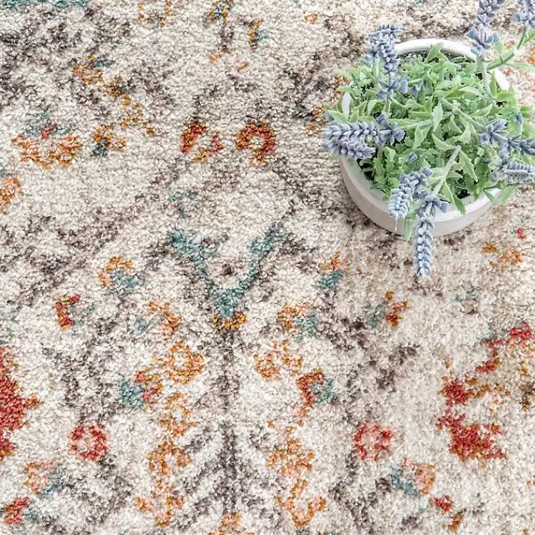 Vintage Floral Lenore Area Rug, 5x7>Kirklands Home Store