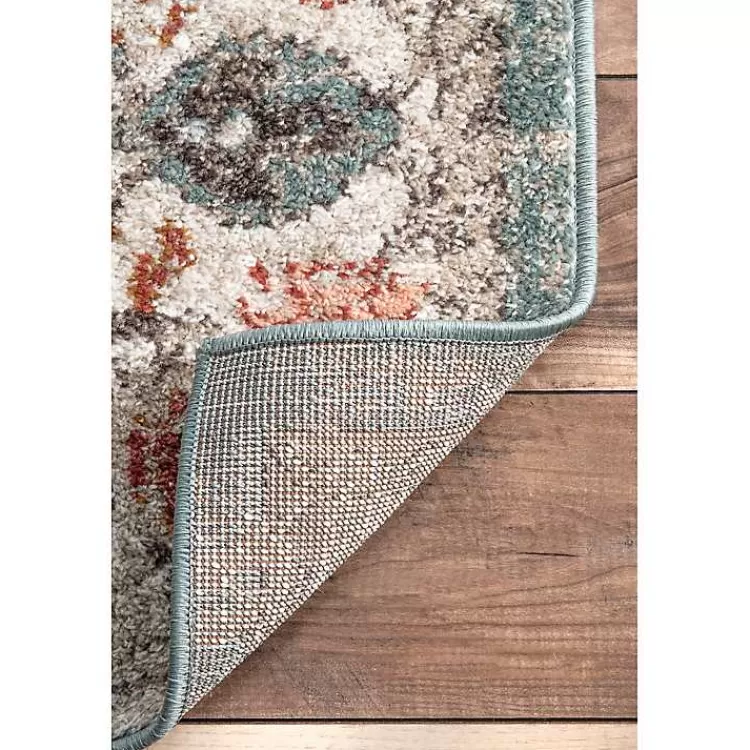 Vintage Floral Lenore Area Rug, 7x10>Kirklands Home Flash Sale