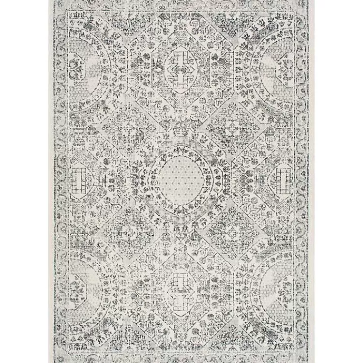 Vintage Floral Minta Area Rug, 5x7>Kirklands Home Sale