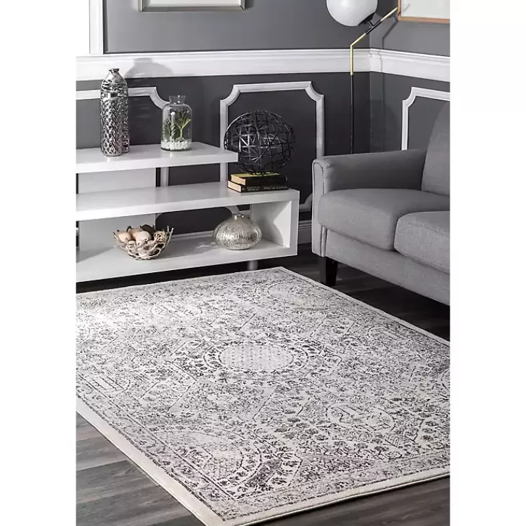 Vintage Floral Minta Area Rug, 5x7>Kirklands Home Sale