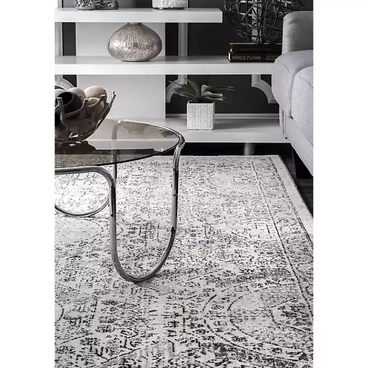 Vintage Floral Minta Area Rug, 5x7>Kirklands Home Sale