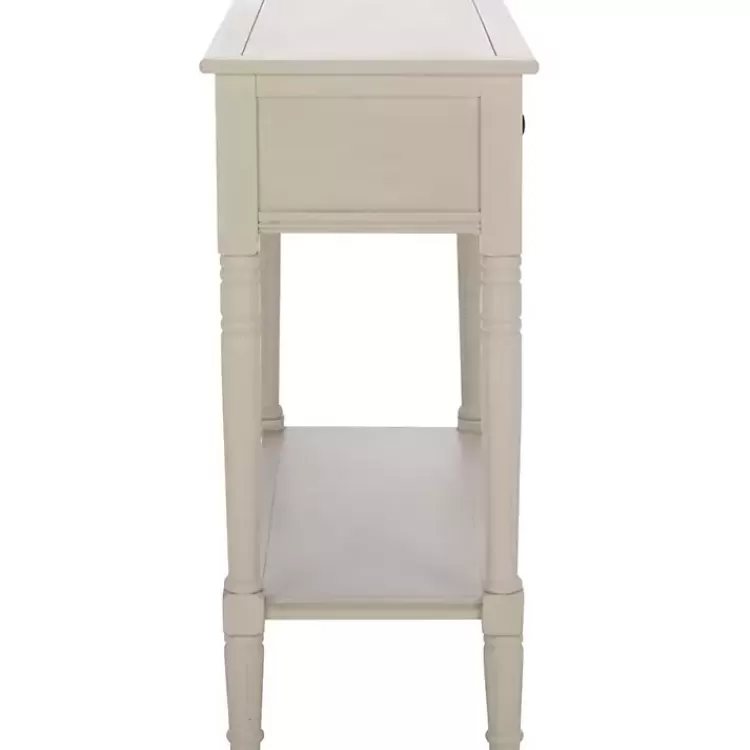 vintage_gray_drawer_samantha_console_table_5.webp Vintage 2-Drawer Samantha Console Table>Kirklands Home Best