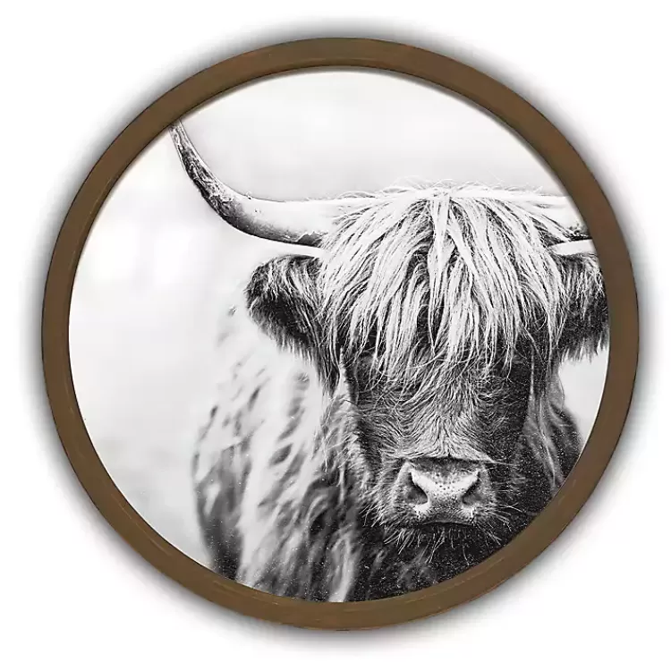 Vintage Highland Brown Framed Art Print>Kirklands Home Cheap