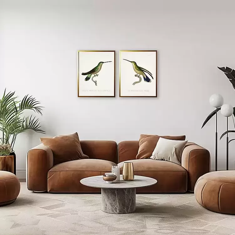 Vintage Hummingbird II 2-pc. Framed Art Print Set>Kirklands Home Hot