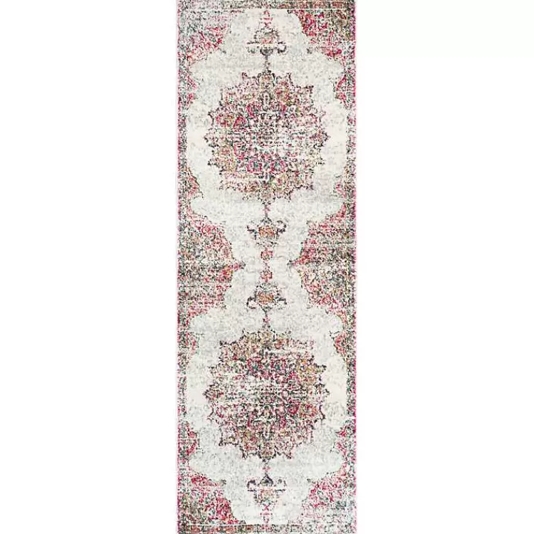 Vintage Medallion Leola Runner>Kirklands Home Fashion