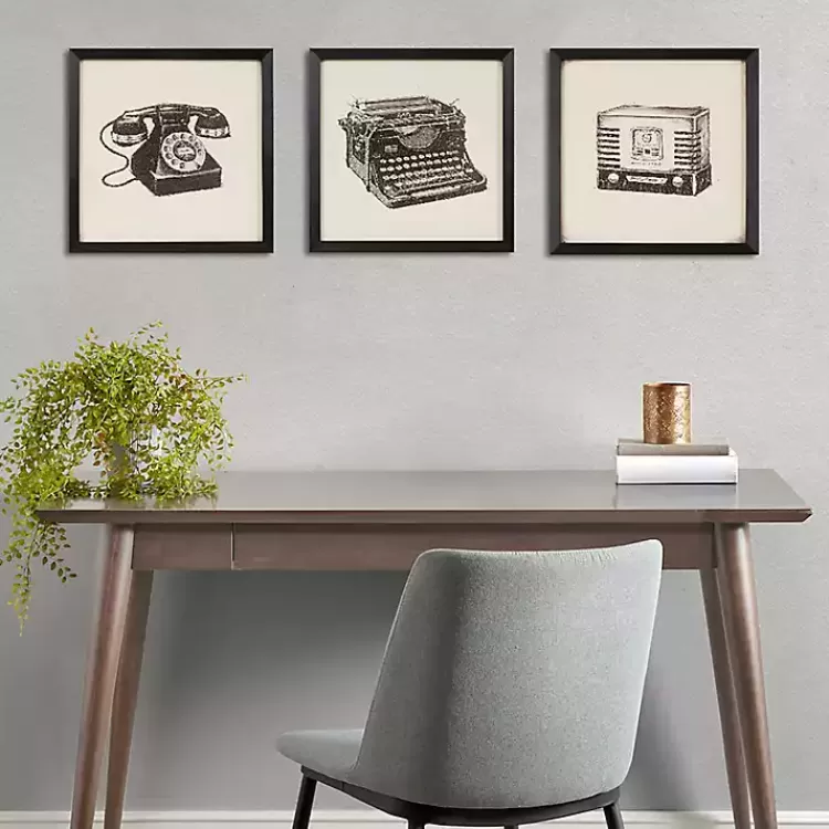 Vintage Model Framed Art Prints, Set of 3>Kirklands Home Best Sale