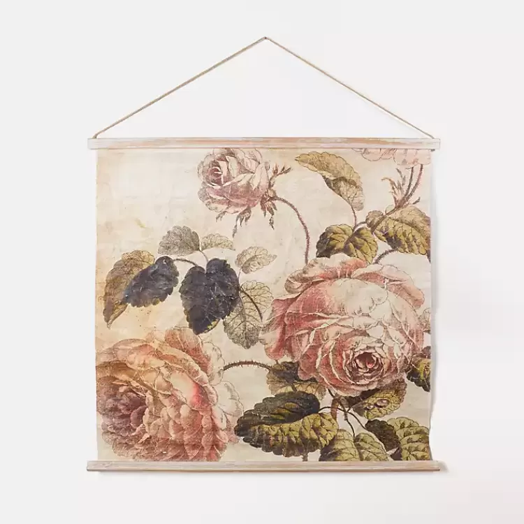 Vintage Roses Hanging Tapestry>Kirklands Home Fashion