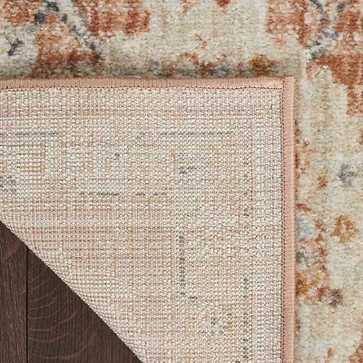 Vintage Rust Oushak Area Rug, 5x7>Kirklands Home New