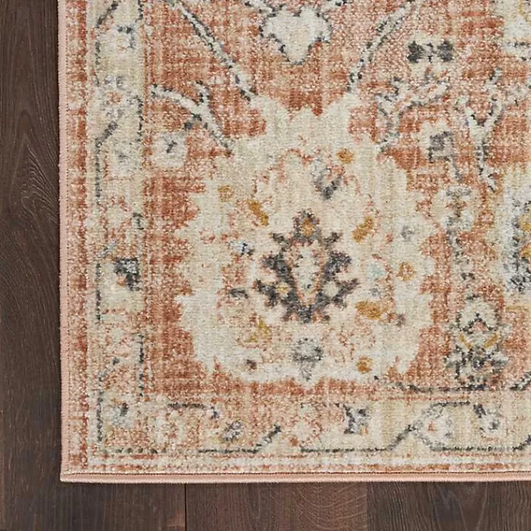 Vintage Rust Oushak Area Rug, 5x7>Kirklands Home New
