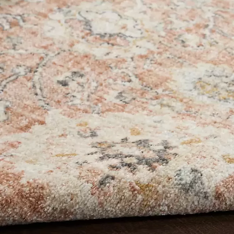 Vintage Rust Oushak Area Rug, 5x7>Kirklands Home New