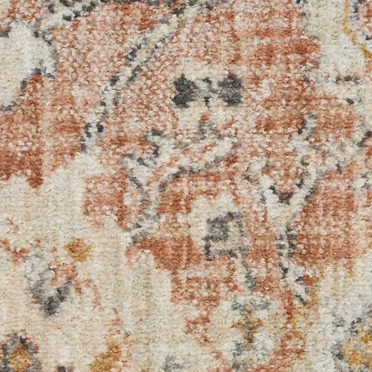 Vintage Rust Oushak Area Rug, 5x7>Kirklands Home New