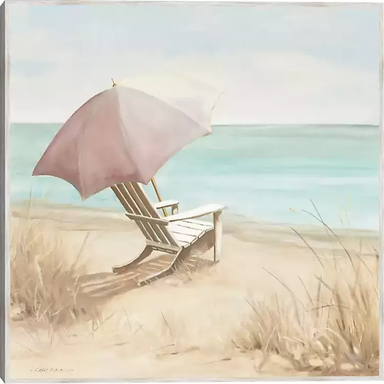 Vintage Vacation I Framed Canvas Art Print>Kirklands Home Hot