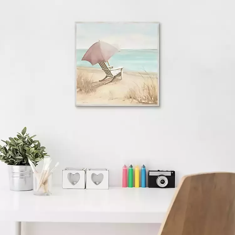 Vintage Vacation I Framed Canvas Art Print>Kirklands Home Hot