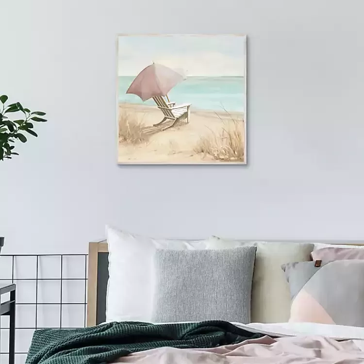 Vintage Vacation I Framed Canvas Art Print>Kirklands Home Hot