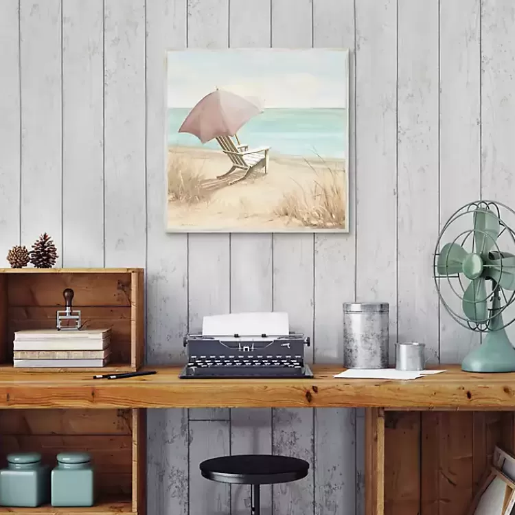 Vintage Vacation I Framed Canvas Art Print>Kirklands Home Hot