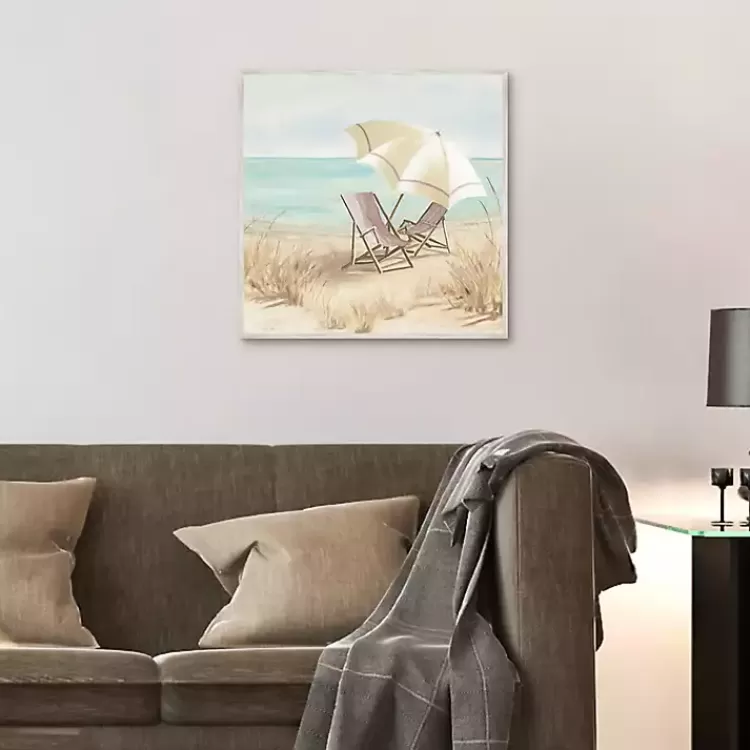 Vintage Vacation II Framed Canvas Art Print>Kirklands Home Best Sale