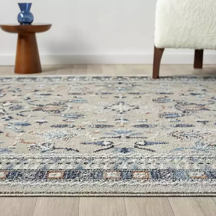vista_blue_beige_accent_rug_x_2.webp Vista Blue Beige Accent Rug, 2x3>Kirklands Home Outlet