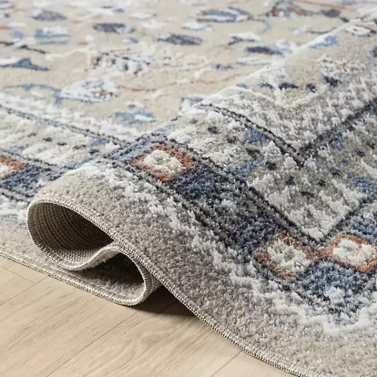 vista_blue_beige_accent_rug_x_3.webp Vista Blue Beige Accent Rug, 2x3>Kirklands Home Outlet