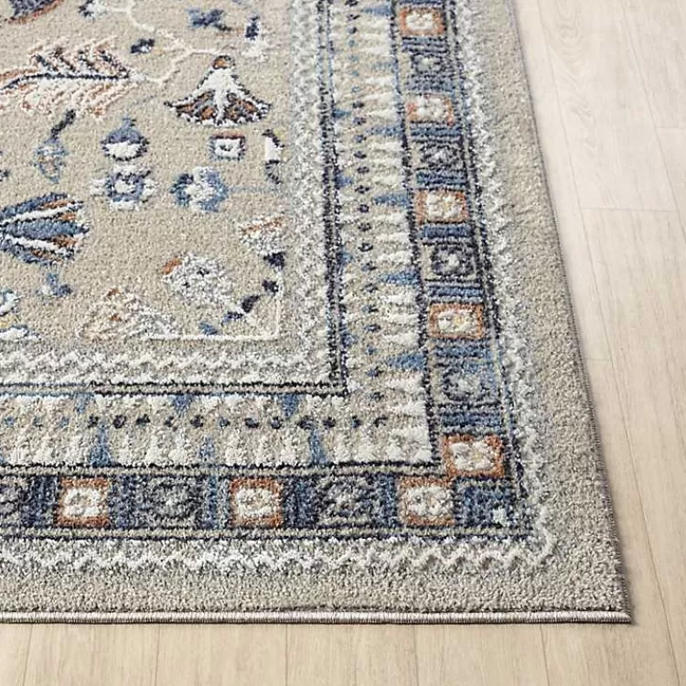 vista_blue_beige_accent_rug_x_4.webp Vista Blue Beige Accent Rug, 2x3>Kirklands Home Outlet
