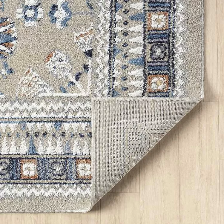 vista_blue_beige_accent_rug_x_5.webp Vista Blue Beige Accent Rug, 2x3>Kirklands Home Outlet