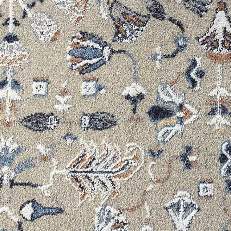 vista_blue_beige_runner_x_6.webp Vista Blue Beige Runner, 2x7>Kirklands Home Outlet