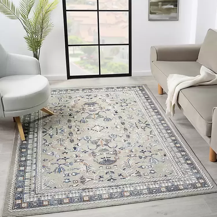 vista_blue_beige_runner_x_7.webp Vista Blue Beige Runner, 2x7>Kirklands Home Outlet
