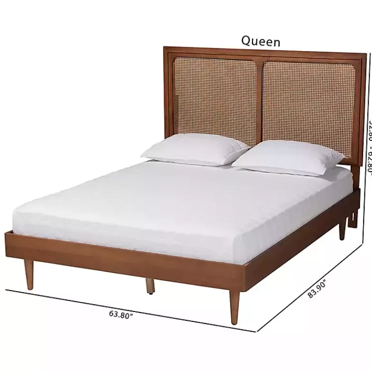walnut_brown_rattan_amelia_queen_bed_8.webp Walnut Rattan Amelia Queen Bed>Kirklands Home Online