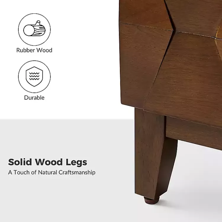 walnut_geometric_drawer_charging_nightstand_4.webp Walnut Geometric 2-Drawer Charging Nightstand>Kirklands Home Discount