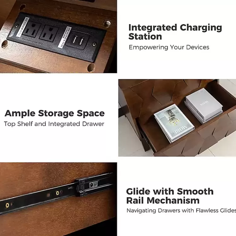 walnut_geometric_drawer_charging_nightstand_5.webp Walnut Geometric 2-Drawer Charging Nightstand>Kirklands Home Discount