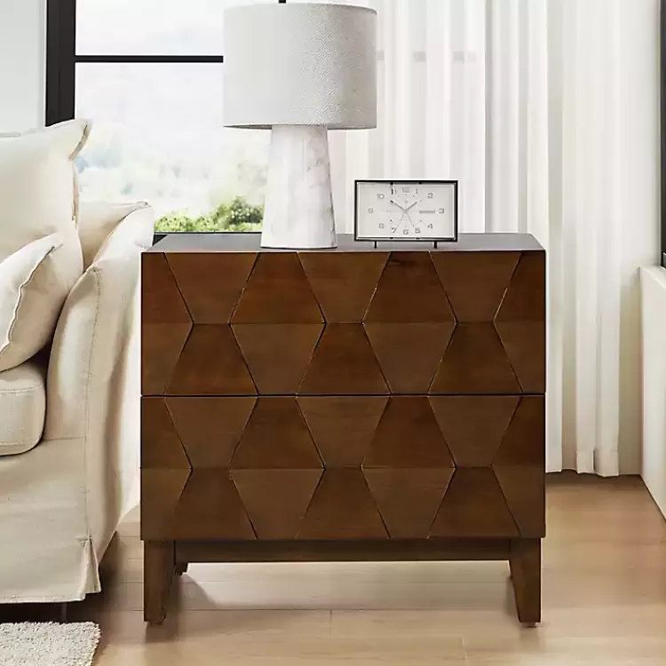 walnut_geometric_drawer_charging_nightstand_8.webp Walnut Geometric 2-Drawer Charging Nightstand>Kirklands Home Discount
